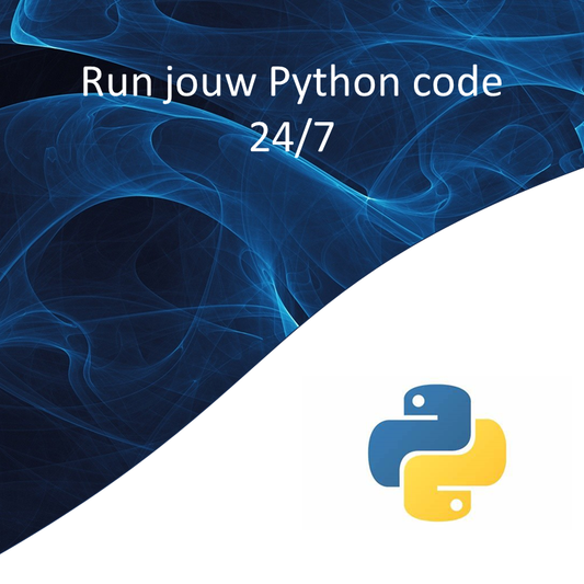 Run Python code en applicaties 24/7